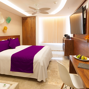 Deluxe Jacuzzi King Suite