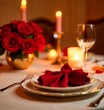 Cena Romántica Playa del Carmen