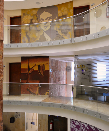 Baño de Lujo en Suite Hotel Senses 5ta Avenida