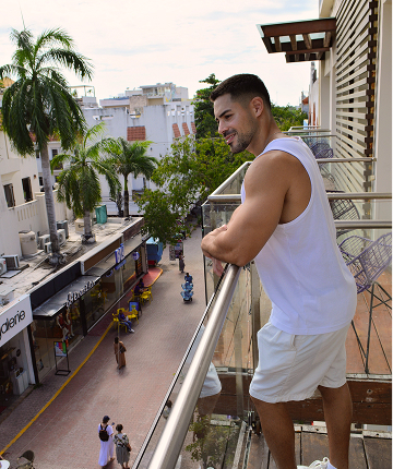 Vista desde la Habitación Hotel Senses 5ta Avenida