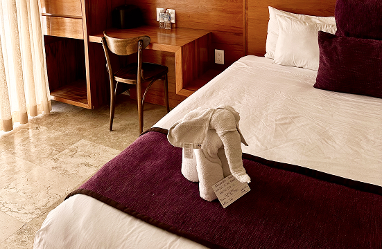 Amenidades de Baño Hotel Senses 5ta Avenida